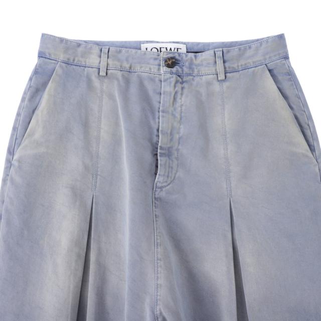 ロエベ LOEWE コットンパンツ トラウザーズ メンズ LOW CROTCH TROUSERS_2