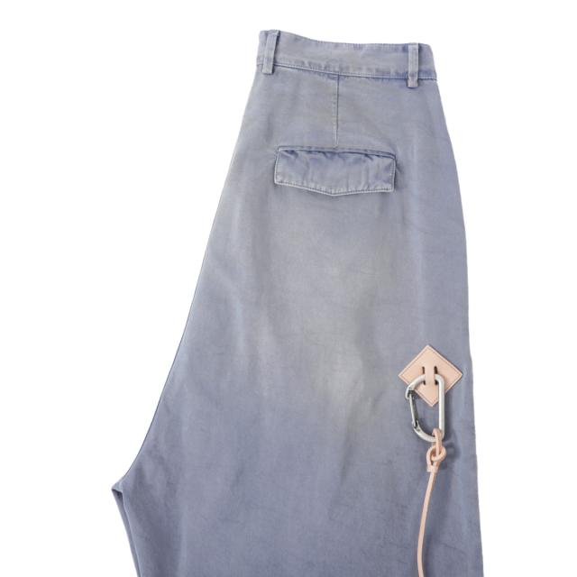 ロエベ LOEWE コットンパンツ トラウザーズ メンズ LOW CROTCH TROUSERS_3