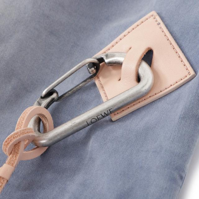 ロエベ LOEWE コットンパンツ トラウザーズ メンズ LOW CROTCH TROUSERS_7