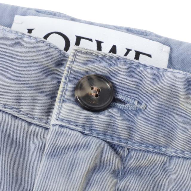 ロエベ LOEWE コットンパンツ トラウザーズ メンズ LOW CROTCH TROUSERS_9