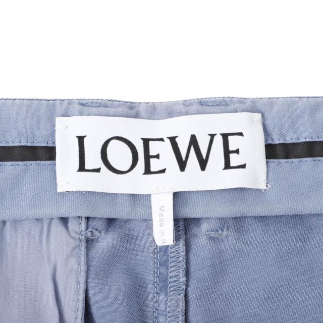 ロエベ LOEWE コットンパンツ トラウザーズ メンズ LOW CROTCH TROUSERS_10