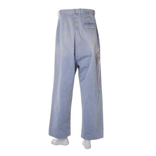 ロエベ LOEWE コットンパンツ トラウザーズ メンズ LOW CROTCH TROUSERS_13