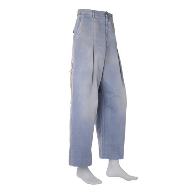 ロエベ LOEWE コットンパンツ トラウザーズ メンズ LOW CROTCH TROUSERS_14