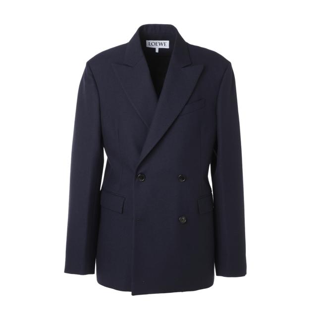 [あす着] ロエベ LOEWE ダブルジャケット メンズ