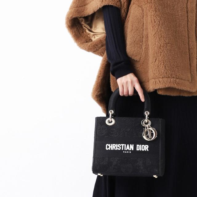 [あす着] ディオール DIOR ハンドバッグ 2WAY ショルダーバッグ レディース LADY DIOR D-LITEの通販は