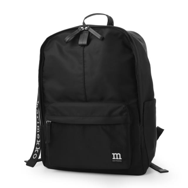 [あす着] マリメッコ marimekko バックパック リュックサック レディース ZIP TOP BACKPACK SOLID