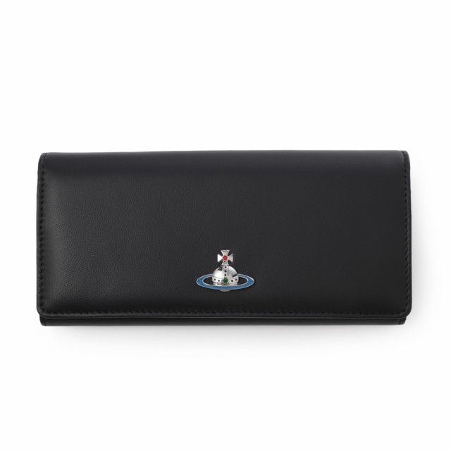 [あす着] ヴィヴィアンウエストウッド Vivienne Westwood 長財布 小銭入れ付き ロングウォレット NAPPA CLASSIC CREDIT CARD WALLET