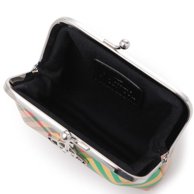[あす着] ヴィヴィアンウエストウッド Vivienne Westwood ケース レディース SAFF PRINT COIN PURSE あす着] ヴィヴィアンウエストウッド Vivienne Westwood コインケース