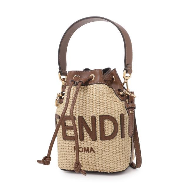 フェンディ FENDI バケットバッグ 2WAY ショルダーバッグ レディース MINI MON TRESOR_1
