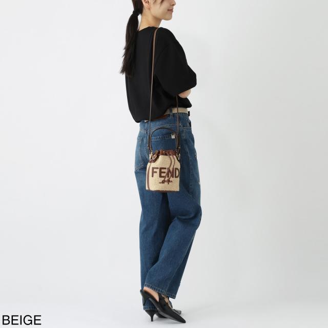 フェンディ FENDI バケットバッグ 2WAY ショルダーバッグ レディース MINI MON TRESOR_2