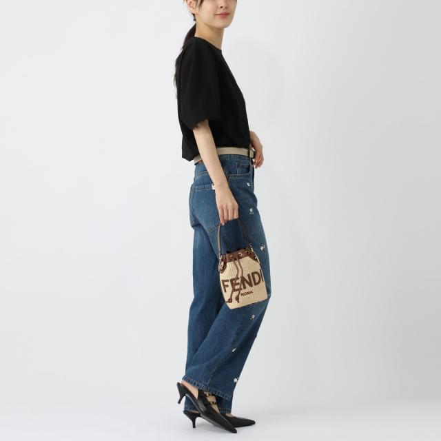 フェンディ FENDI バケットバッグ 2WAY ショルダーバッグ レディース MINI MON TRESOR_3