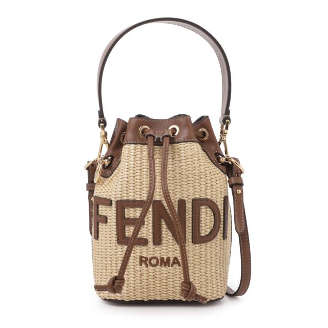 フェンディ FENDI バケットバッグ 2WAY ショルダーバッグ レディース MINI MON TRESOR_4