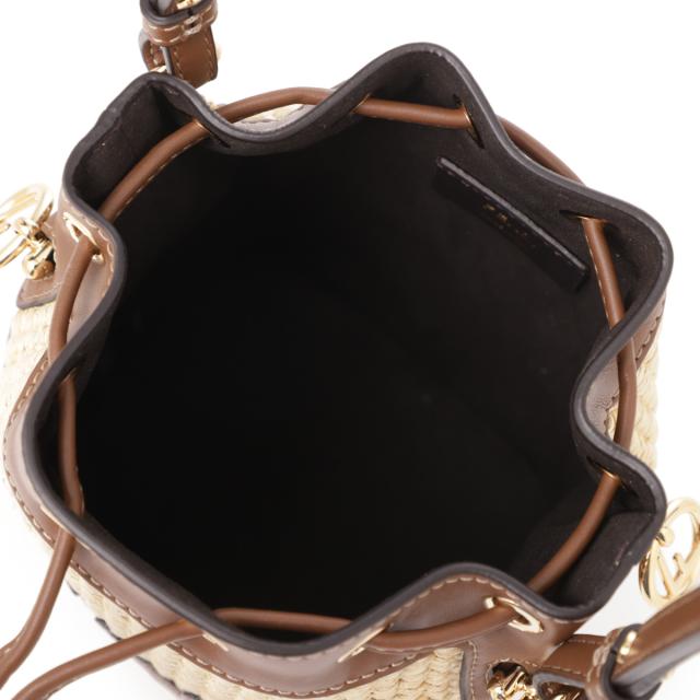 フェンディ FENDI バケットバッグ 2WAY ショルダーバッグ レディース MINI MON TRESOR_6