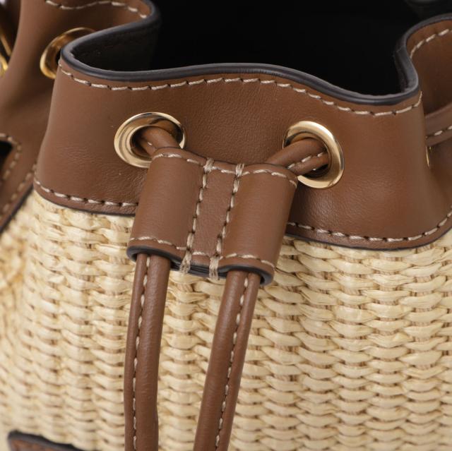 フェンディ FENDI バケットバッグ 2WAY ショルダーバッグ レディース MINI MON TRESOR_8