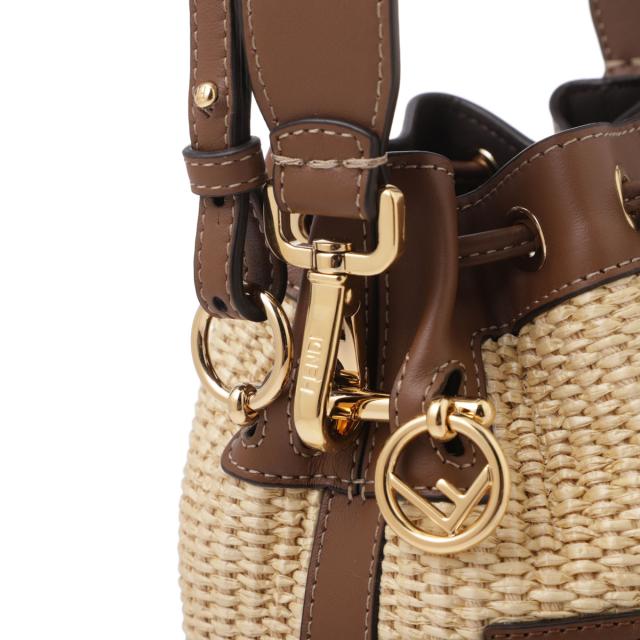 フェンディ FENDI バケットバッグ 2WAY ショルダーバッグ レディース MINI MON TRESOR_9