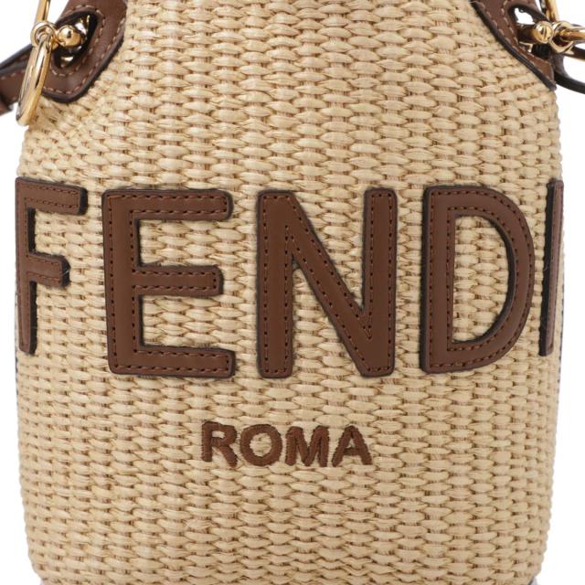 フェンディ FENDI バケットバッグ 2WAY ショルダーバッグ レディース MINI MON TRESOR_10