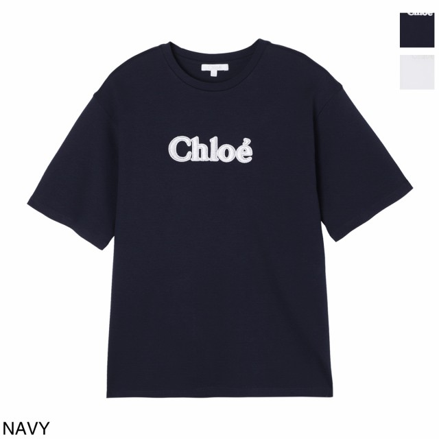 [あす着] クロエ Chloe クルーネックTシャツ レディース