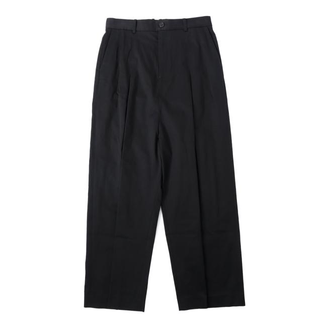 [あす着] ロエベ LOEWE コットンパンツ トラウザーズ メンズ LOW CROTCH TROUSERS