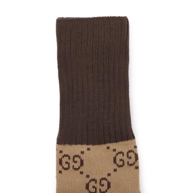 グッチ GUCCI 靴下 メンズ GG PATTERN SOCKSの通販はau PAY マーケット