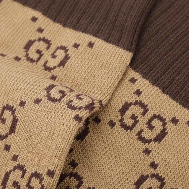 グッチ GUCCI 靴下 メンズ GG PATTERN SOCKSの通販はau PAY マーケット
