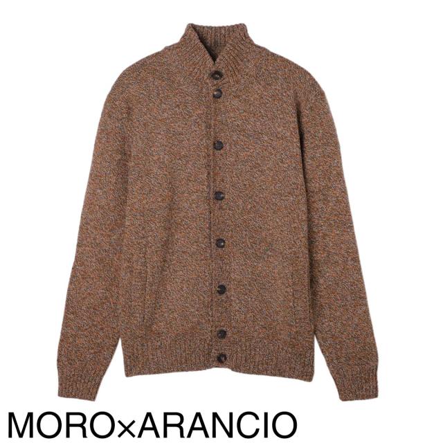 あす着] ザノーネ ZANONE カーディガン スタンドカラーニット メンズ