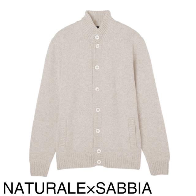 あす着] ザノーネ ZANONE カーディガン スタンドカラーニット メンズ