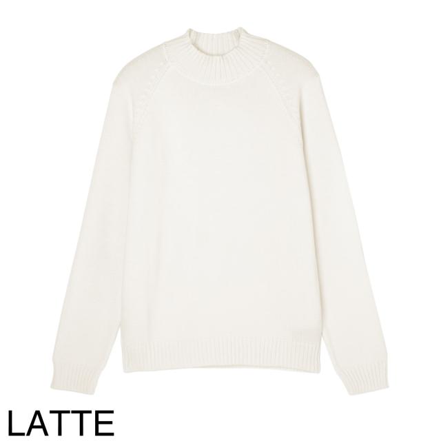 あす着] ザノーネ ZANONE モックネック ニット メンズ LUPO RAG