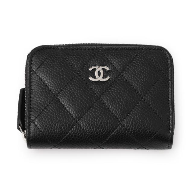 [あす着] シャネル CHANEL ケース コンパクトウォレット レディース MATELASSE