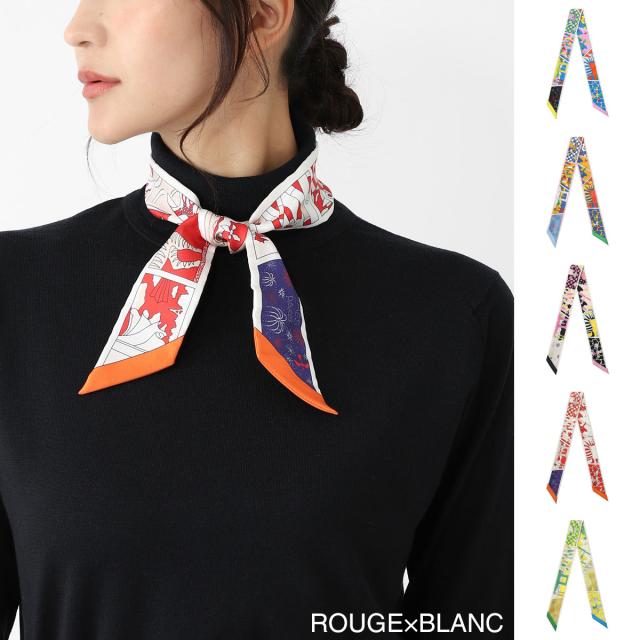 [あす着] エルメス HERMES スカーフ ツイリー レディース HERMES FACTORY SUITE TWILLY