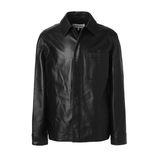 [あす着] ロエベ LOEWE レザージャケット メンズ