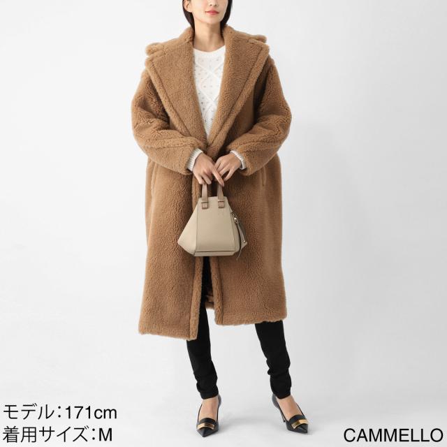 マックスマーラ Max Mara テディベアコート ロングコート レディース TEDDY テディ テディベア アイコン コート_1