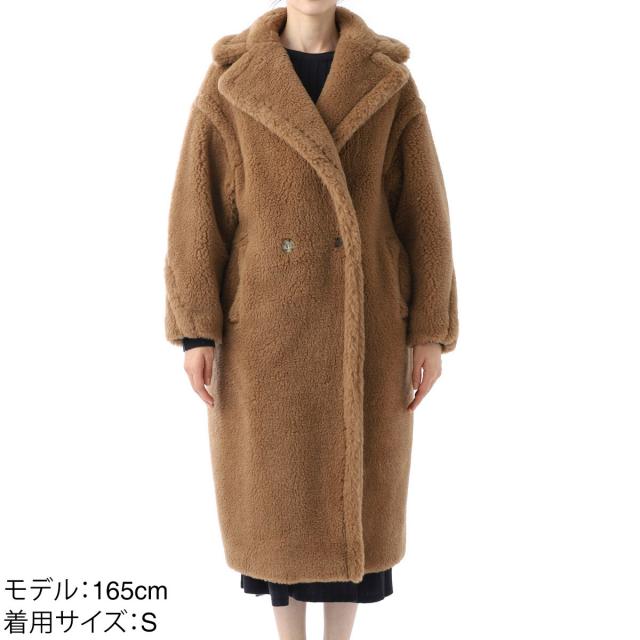 マックスマーラ Max Mara テディベアコート ロングコート レディース TEDDY テディ テディベア アイコン コート_2