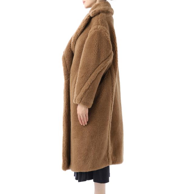 マックスマーラ Max Mara テディベアコート ロングコート レディース TEDDY テディ テディベア アイコン コート_3