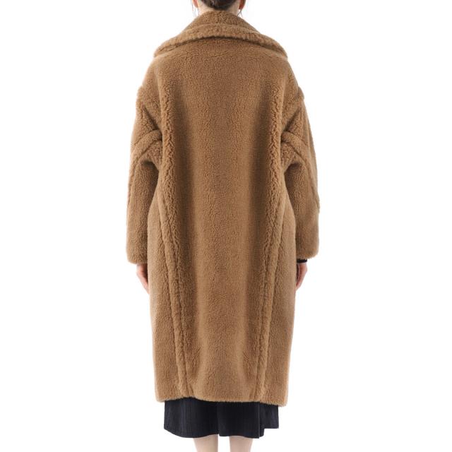 マックスマーラ Max Mara テディベアコート ロングコート レディース TEDDY テディ テディベア アイコン コート_4