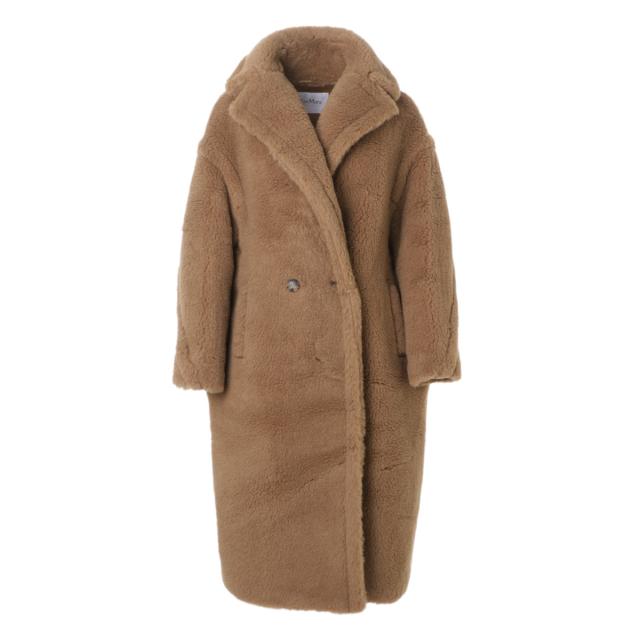 マックスマーラ Max Mara テディベアコート ロングコート レディース TEDDY テディ テディベア アイコン コート_5