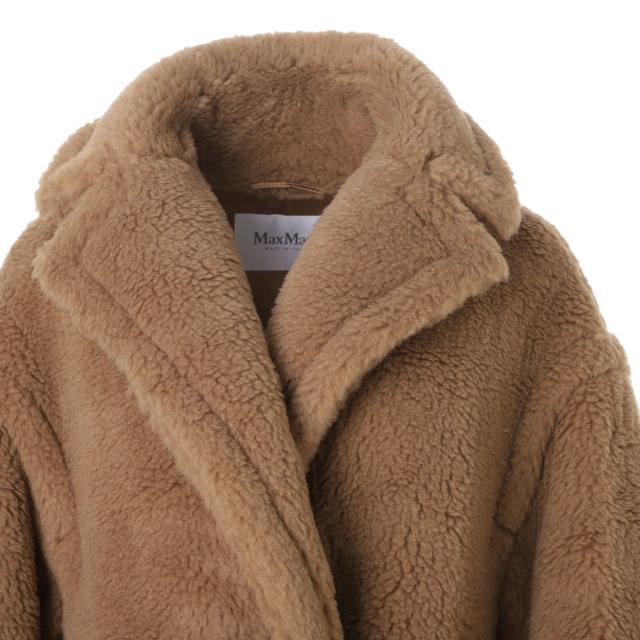 マックスマーラ Max Mara テディベアコート ロングコート レディース TEDDY テディ テディベア アイコン コート_7