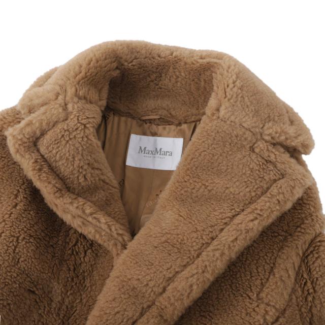 マックスマーラ Max Mara テディベアコート ロングコート レディース TEDDY テディ テディベア アイコン コート_8
