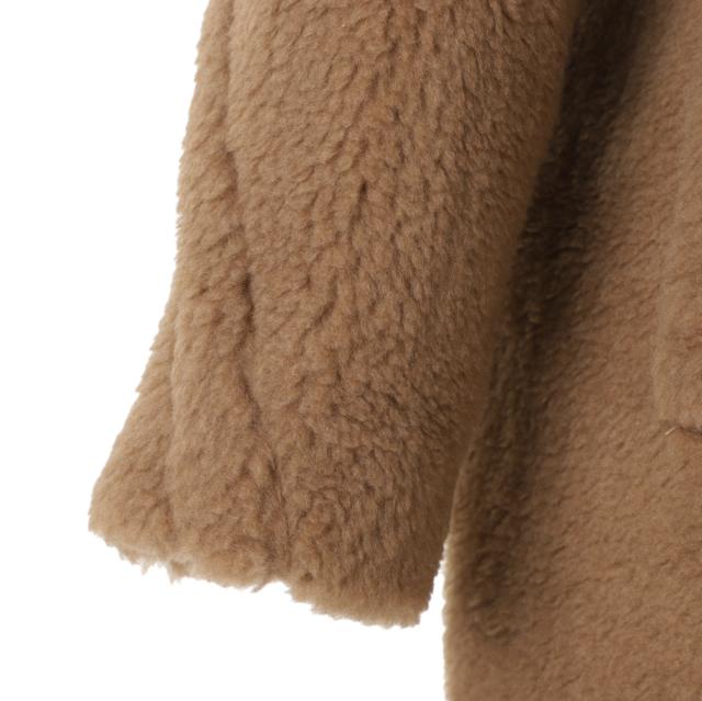 マックスマーラ Max Mara テディベアコート ロングコート レディース TEDDY テディ テディベア アイコン コート_9