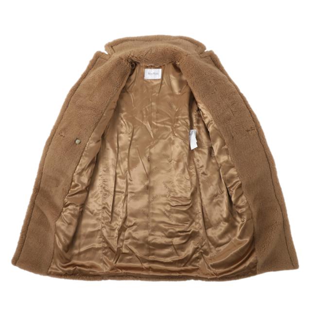 マックスマーラ Max Mara テディベアコート ロングコート レディース TEDDY テディ テディベア アイコン コート_13
