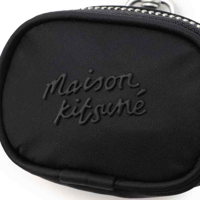 [あす着] メゾンキツネ MAISON KITSUNE AirPodsProケース メンズ THE TRAVELLER EARBUD CASE