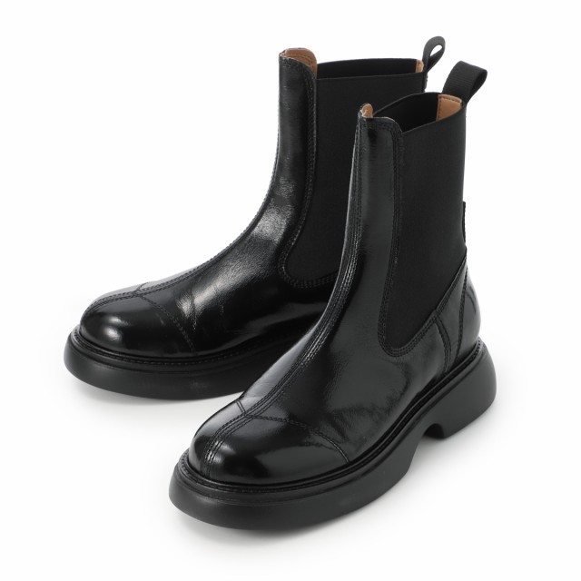 [あす着] ガニー GANNI チェルシーブーツ レディース EVERYDAY MID CHELSEA BOOTS