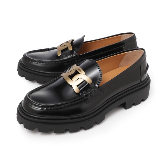 あす着] トッズ TODS ローファー レディース KATE LEATHER LOAFERS