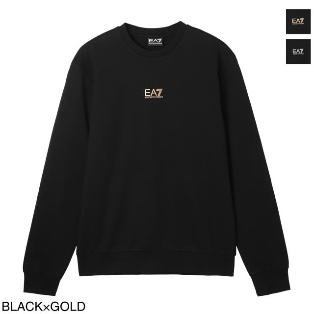 [あす着] エンポリオアルマーニ EA7 EMPORIO ARMANI スウェットシャツ メンズ
