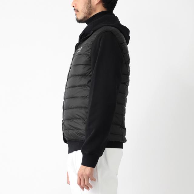 [あす着] エンポリオアルマーニ EA7 EMPORIO ARMANI ダウンベスト メンズの通販は