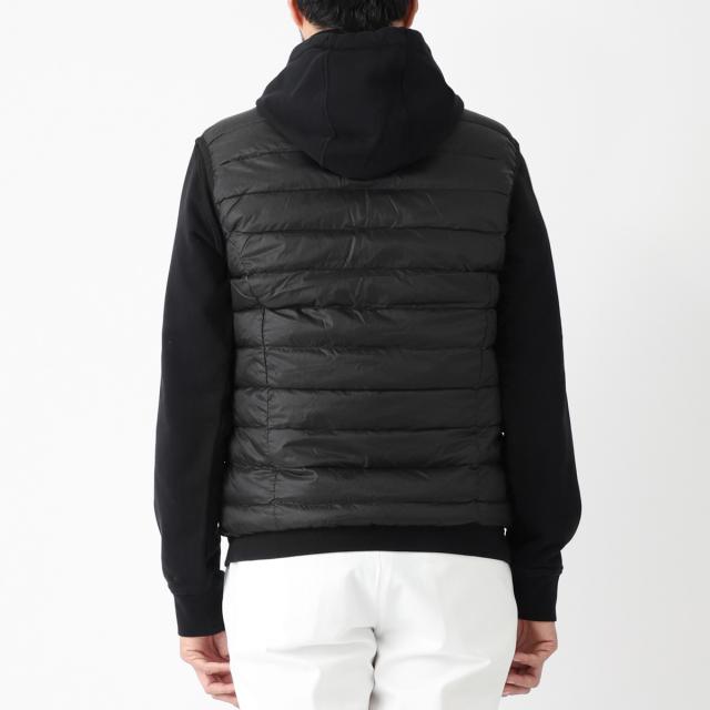 [あす着] エンポリオアルマーニ EA7 EMPORIO ARMANI ダウンベスト メンズの通販は