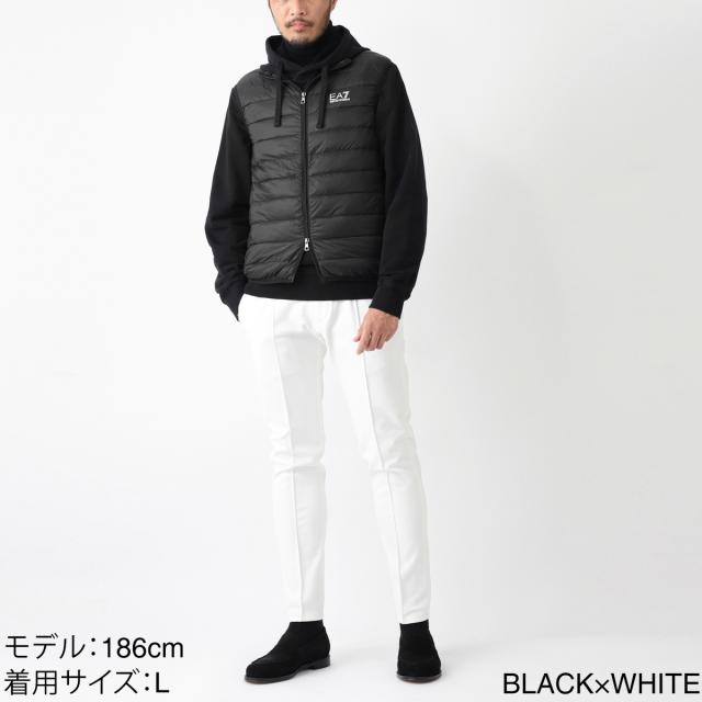 [あす着] エンポリオアルマーニ EA7 EMPORIO ARMANI ダウンベスト メンズの通販は