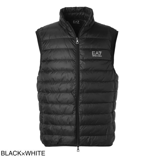 [あす着] エンポリオアルマーニ EA7 EMPORIO ARMANI ダウンベスト メンズの通販は