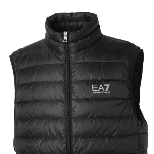[あす着] エンポリオアルマーニ EA7 EMPORIO ARMANI ダウンベスト メンズの通販は