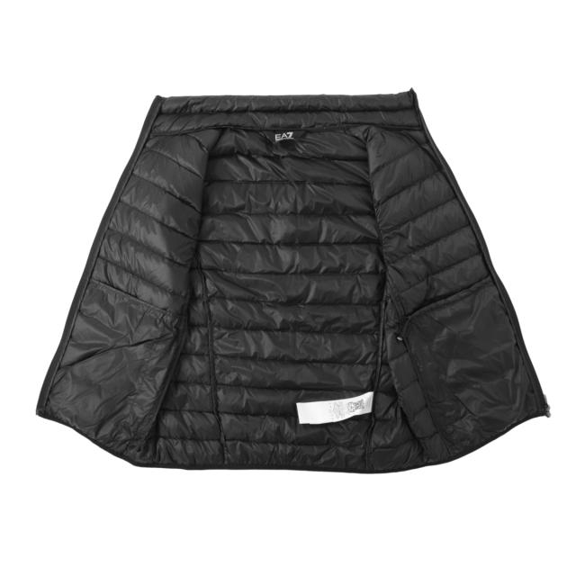 [あす着] エンポリオアルマーニ EA7 EMPORIO ARMANI ダウンベスト メンズの通販は