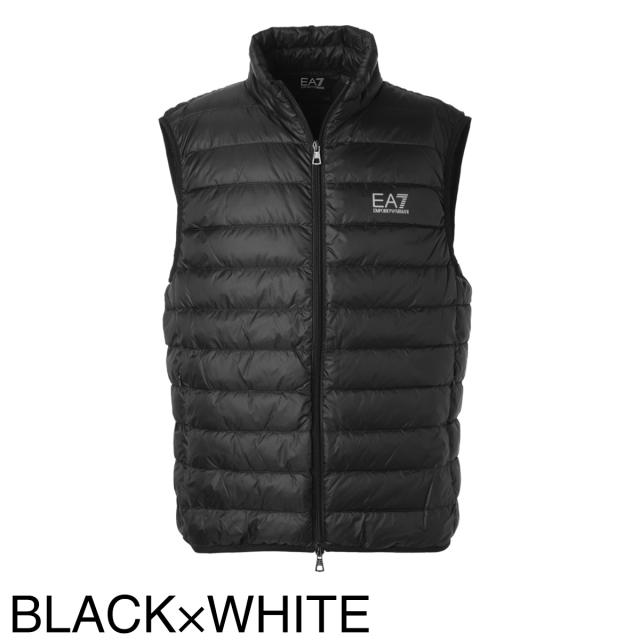 [あす着] エンポリオアルマーニ EA7 EMPORIO ARMANI ダウンベスト メンズの通販は